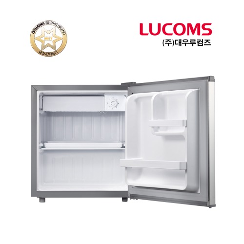 대우루컴즈 48L 냉장고 R048K03-S/미니냉장고/원룸냉장고