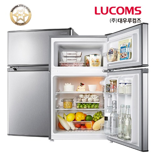 대우루컴즈90L 냉장고 R90M1-G/미니냉장고/원룸냉장고