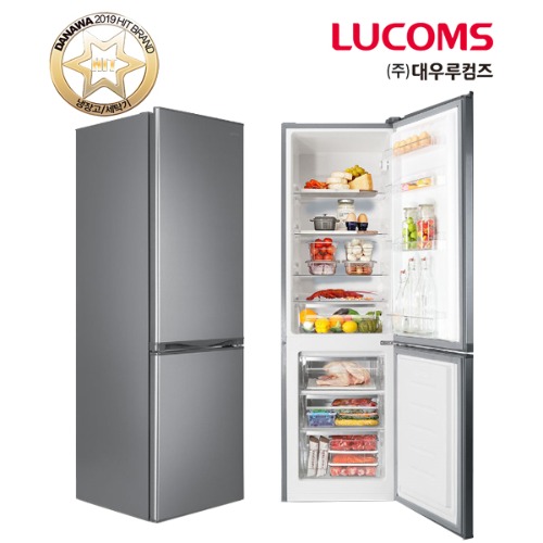 대우루컴즈 250L 냉장고R251K01-S/소형냉장고/원룸냉장고